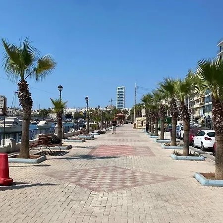 아파트 Stylish 2br Apt, 2 Min To Promenade And Sea,